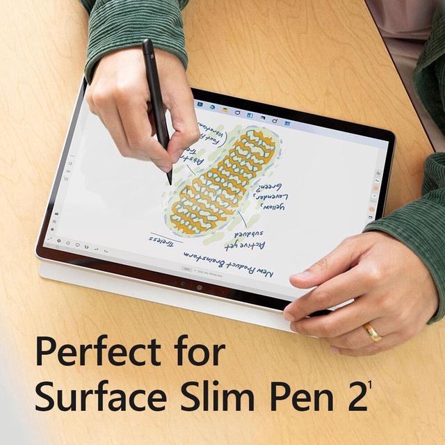 Alt view image 10 of 12 - Microsoft Surface Pro 9 For Business - 13" PixelSense Display - Intel Core i7 10-Core (12th Gen) - 16GB Memory - 512GB SSD - Windows 11 Pro - Platinum  QIY-00001