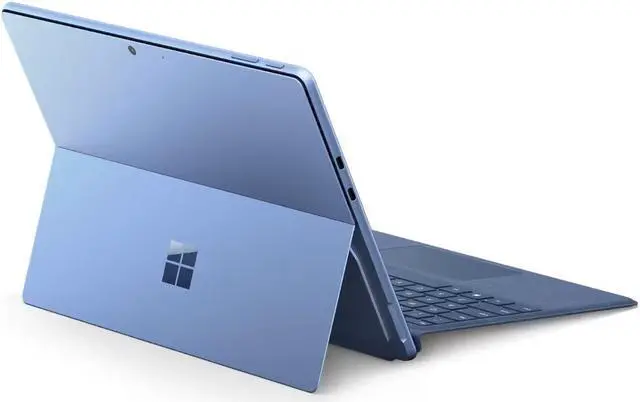 Alt view image 6 of 15 - Microsoft Surface Pro 9 For Business - 13" PixelSense Display - Intel Core i7 10-Core (12th Gen) - 16 GB RAM - 512GB SSD - Windows 11 Pro - Sapphire  QIY-00033
