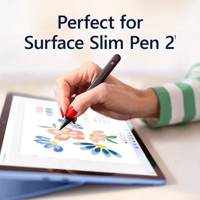 Alt view image 11 of 15 - Microsoft Surface Pro 9 For Business - 13" PixelSense Display - Intel Core i7 10-Core (12th Gen) - 16 GB RAM - 512GB SSD - Windows 11 Pro - Sapphire  QIY-00033