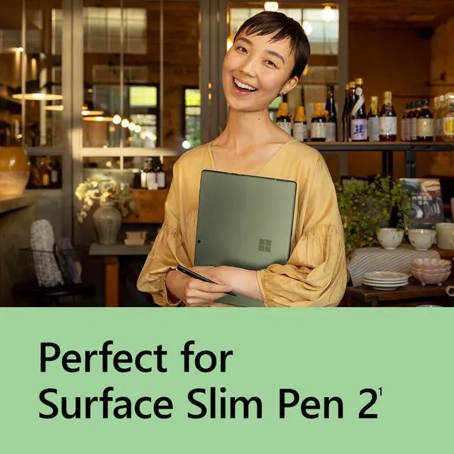 Alt view image 6 of 9 - Microsoft Surface Pro 9 For Business - 13" PixelSense Display - Core i7 12th Gen i7-1265U Deca-core (10 Core) 1.80 GHz - 16 GB RAM - 512 GB SSD - Windows 11 Pro - Forest QIY-00049