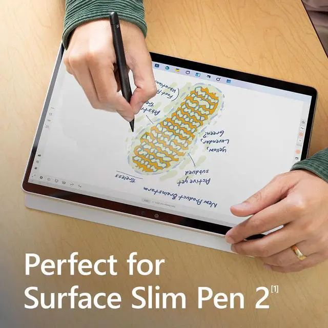 Alt view image 8 of 8 - Microsoft Surface Pro 9 For Business - 13" PixelSense Display - Microsoft SQ3 Processor - 16GB RAM - 256GB SSD - Windows 11 Pro - (Wi-Fi + 5G) - Platinum  RW8-00001