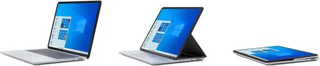 Alt view image 7 of 8 - Microsoft Notebook Surface Laptop Studio Intel Core i7 11th Gen 32GB Memory 2 TB SSD NVIDIA GeForce RTX 3050 Ti Laptop GPU 14.4" Touchscreen 2400 x 1600 Platinum