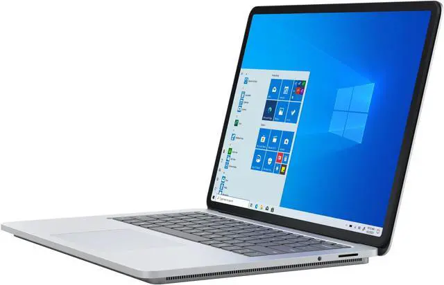 Alt view image 5 of 8 - Microsoft Notebook Surface Laptop Studio Intel Core i7 11th Gen 32GB Memory 2 TB SSD NVIDIA GeForce RTX 3050 Ti Laptop GPU 14.4" Touchscreen 2400 x 1600 Platinum