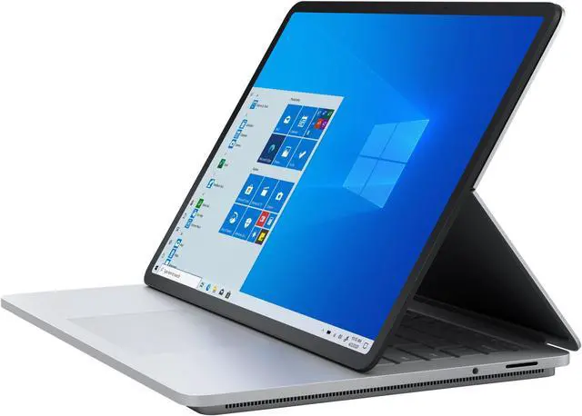 Alt view image 2 of 8 - Microsoft Notebook Surface Laptop Studio Intel Core i7 11th Gen 32GB Memory 2 TB SSD NVIDIA GeForce RTX 3050 Ti Laptop GPU 14.4" Touchscreen 2400 x 1600 Platinum