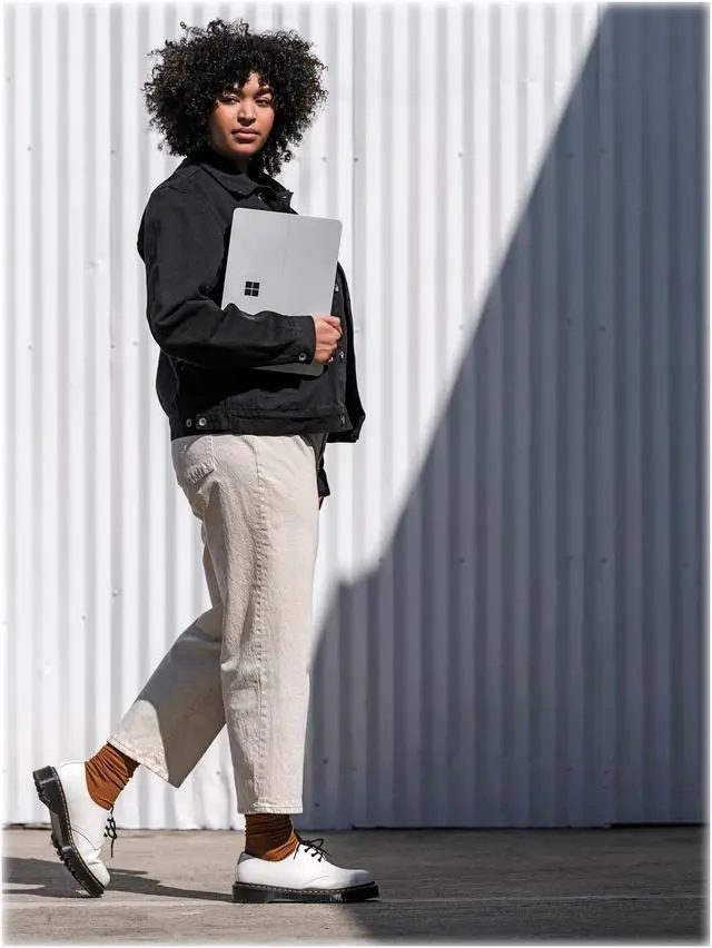 Alt view image 8 of 8 - Microsoft Notebook Surface Laptop Studio Intel Core i7 11th Gen 32GB Memory 2 TB SSD NVIDIA GeForce RTX 3050 Ti Laptop GPU 14.4" Touchscreen 2400 x 1600 Platinum