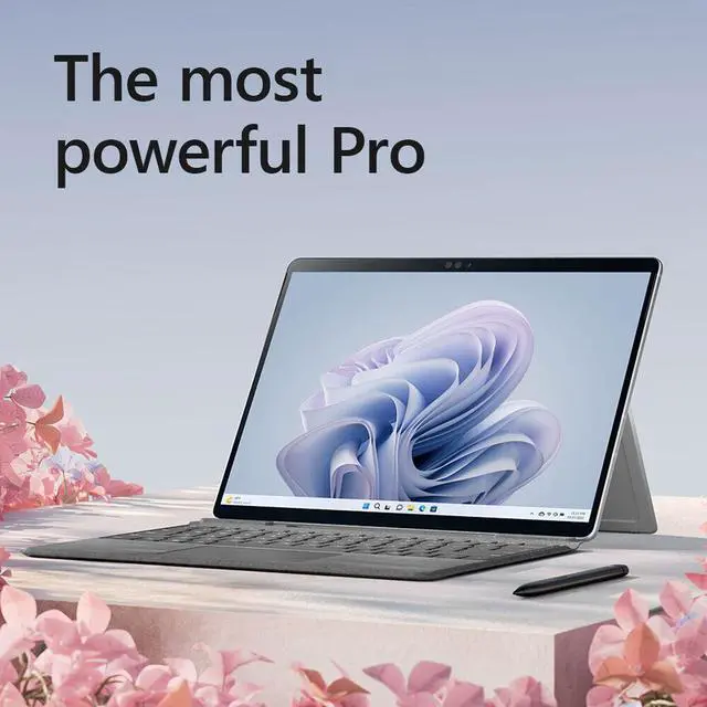 Alt view image 7 of 11 - Microsoft Surface Pro 9 For Business - 13" PixelSense Display - Intel Core i7 12th Gen - 32GB Memory - 1 TB SSD - Intel Iris Xe Graphics - Windows 11 Pro - Platinum  QLQ-00001