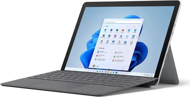 Alt view image 4 of 4 - Microsoft Surface Go 3 Tablet - 10.5" - Pentium Gold 6500Y Dual-core 1.10 GHz - 8 GB RAM - 128 GB SSD - Windows 10 Pro - Platinum - microSDXC Supported - 1920 x 1280 - PixelSense Display - EDU