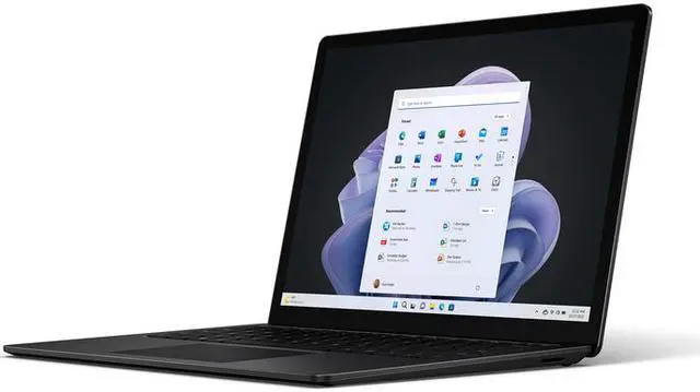 Alt view image 2 of 5 - Microsoft Surface Laptop 5 13.5" Touchscreen Notebook - Intel Core i5 12th Gen i5-1245U - 16 GB  RAM - 256 GB SSD - Windows 10 Pro - Intel Iris Xe Graphics - Matte Black - TAA Compliant  R8I-00002