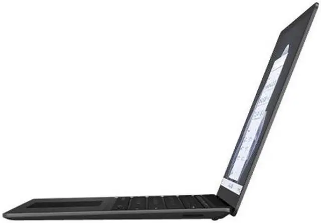 Alt view image 4 of 5 - Microsoft Surface Laptop 5 - 13.5" PixelSense Display - Intel Core i7 12th Gen -  32GB Ram - 512 GB SSD - Intel Iris Xe Graphics - Windows 10 Pro - Matte Black  WB3-00001