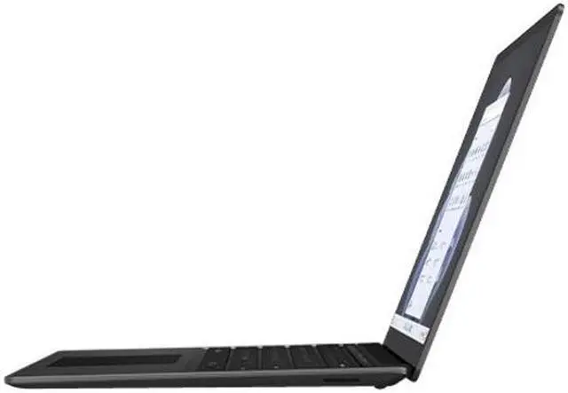 Alt view image 4 of 5 - Microsoft Surface Laptop 5 - 13.5" PixelSense Display - Intel Core i7 12th Gen 1265U (1.80GHz) -16GB Memory - 256 GB SSD - Intel Iris Xe Graphics -   Windows 11 Pro - Matte Black  TBI-00001