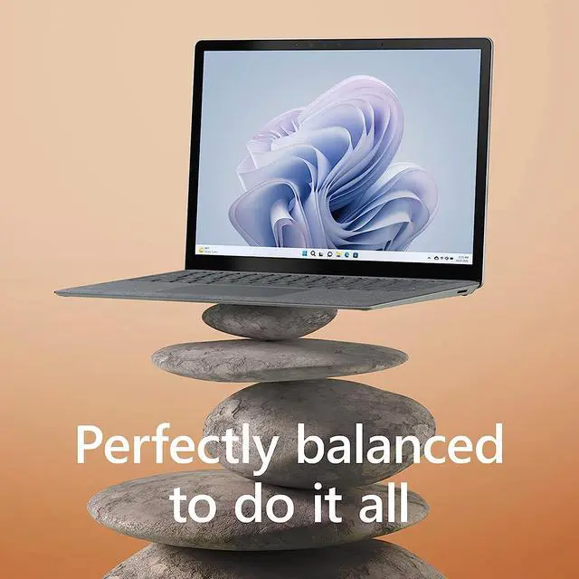 Alt view image 8 of 10 - Microsoft Surface Laptop 5 13.5" Touchscreen Notebook - 2256 x 1504 - Intel Core i5 12th Gen i5-1245U - Intel Evo Platform - 16 GB RAM - 256 GB SSD - Platinum - TAA Compliant - Intel Chip - Win 10 Pro