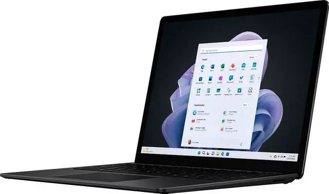 Main image of Microsoft Surface Laptop 5 15" Touchscreen Notebook - 2496 x 1664 - Intel Core i7 12th Gen i7-1265U - Intel Evo Platform - 16 GB RAM - 512 GB SSD - Matte Black - TAA Compliant - Intel Chip Win 10 Pro