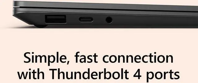 Alt view image 6 of 11 - Microsoft Surface Laptop 5 15" Touchscreen Notebook - 2496 x 1664 - Intel Core i7 12th Gen i7-1265U - Intel Evo Platform - 16 GB RAM - 512 GB SSD - Matte Black - TAA Compliant - Intel Chip Win 10 Pro