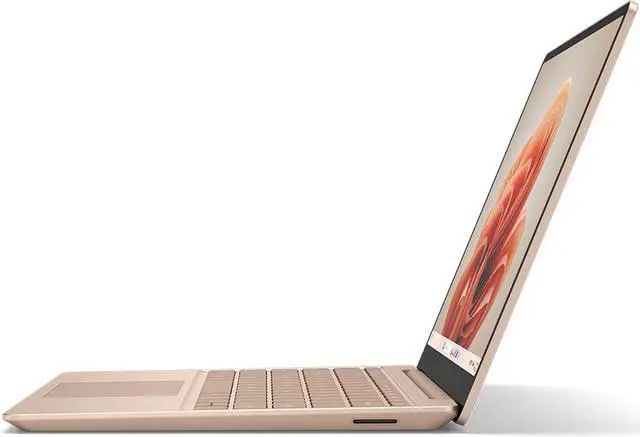 Alt view image 4 of 10 - Microsoft - Surface Laptop Go 3 12.4" Touch-Screen - Intel Core i5 with 8GB Memory - 256GB SSD (Latest Model) - Sandstone
