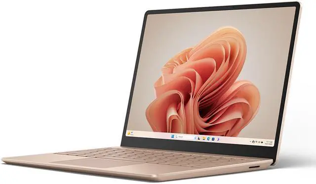 Alt view image 6 of 10 - Microsoft - Surface Laptop Go 3 12.4" Touch-Screen - Intel Core i5 with 8GB Memory - 256GB SSD (Latest Model) - Sandstone