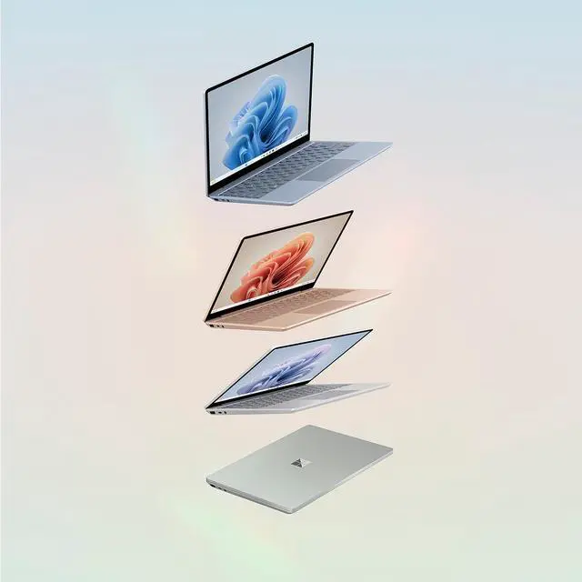 Alt view image 8 of 10 - Microsoft - Surface Laptop Go 3 12.4" Touch-Screen - Intel Core i5 with 8GB Memory - 256GB SSD (Latest Model) - Sandstone