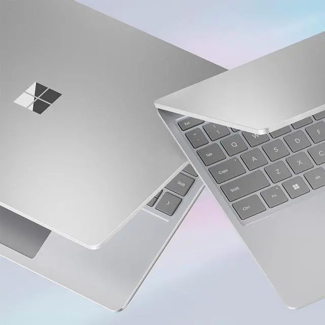 Alt view image 9 of 10 - Microsoft - Surface Laptop Go 3 12.4" Touch-Screen - Intel Core i5 with 8GB Memory - 256GB SSD (Latest Model) - Sandstone