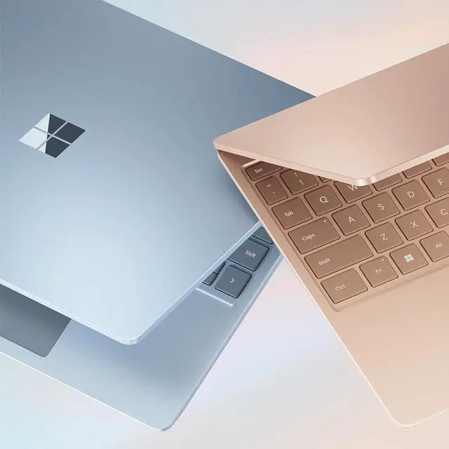 Alt view image 10 of 10 - Microsoft - Surface Laptop Go 3 12.4" Touch-Screen - Intel Core i5 with 8GB Memory - 256GB SSD (Latest Model) - Sandstone