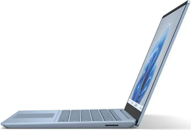 Alt view image 7 of 10 - Microsoft - Surface Laptop Go 3 12.4" Touch-Screen - Intel Core i5 with 8GB Memory - 256GB SSD (Latest Model) - Ice Blue