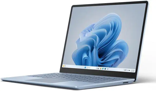 Alt view image 9 of 10 - Microsoft - Surface Laptop Go 3 12.4" Touch-Screen - Intel Core i5 with 8GB Memory - 256GB SSD (Latest Model) - Ice Blue