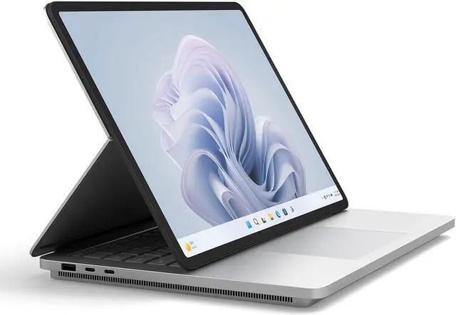 Alt view image 3 of 8 - Microsoft - Surface Laptop Studio 2 14.4" Touch-Screen-Intel Core i7 with 64GB Memory-NVIDIA GeForce RTX 4060-2TB SSD