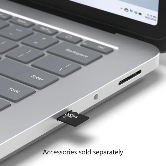 Alt view image 8 of 8 - Microsoft - Surface Laptop Studio 2 14.4" Touch-Screen-Intel Core i7 with 64GB Memory-NVIDIA GeForce RTX 4060-2TB SSD