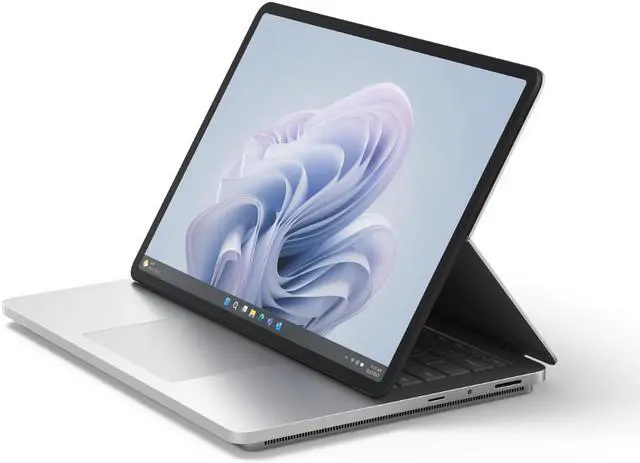 Alt view image 2 of 3 - Microsoft Surface Laptop Studio 2 - 14.4" PixelSense Flow Display - 13th Gen Intel Core i7 13800H Processor - 64GB Memory - 2TB SSD - NVIDIA GeForce RTX 4060 - Windows 11 Pro - Platinum  Z3H-00001