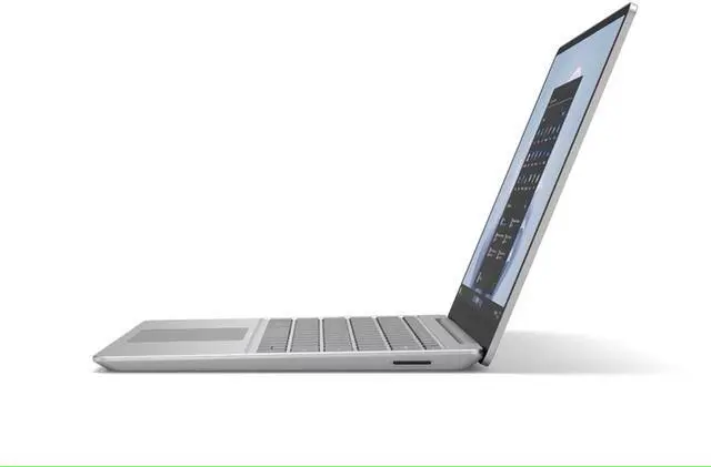 Alt view image 2 of 5 - Microsoft Notebook Surface Laptop Go 3, 1.3 GHz Intel Core i5 10-Core (12th Gen), 8 GB Memory, 256 GB SSD, Intel Iris Xe Graphics 12.4", Touchscreen Windows 11 Pro, XK3-00001