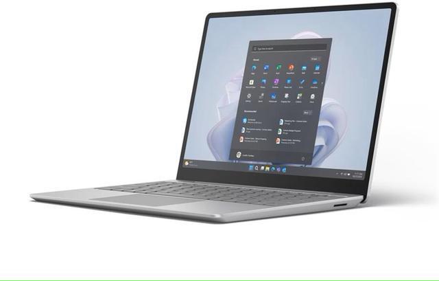 Alt view image 4 of 5 - Microsoft Notebook Surface Laptop Go 3, 1.3 GHz Intel Core i5 10-Core (12th Gen), 8 GB Memory, 256 GB SSD, Intel Iris Xe Graphics 12.4", Touchscreen Windows 11 Pro, XK3-00001
