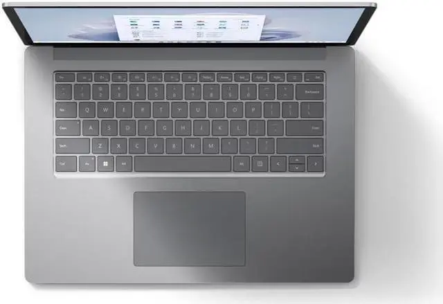 Alt view image 2 of 2 - Microsoft Laptop Surface Laptop 5 Intel Core i7-1255U 8GB Memory 256 GB SSD Intel Iris Xe Graphics 15.0" Touch Screen Windows 11 Home 64-bit RC8-00001