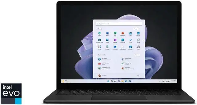 Main image of Microsoft Laptop Surface Laptop 5 Intel Core i5-1235U 8GB Memory 512 GB SSD Intel Iris Xe Graphics 13.5" Touch Screen Windows 11 Home 64-bit R1V-00005