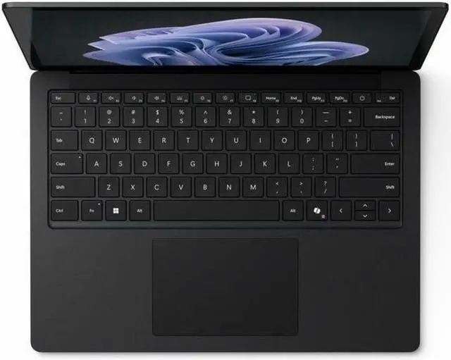 Main image of Microsoft Laptop Surface Laptop 6 Intel Core Ultra 5 135H 16GB Memory 256 GB SSD Intel Arc Graphics 13.5" Touch Screen Windows 11 Pro 64-bit ZJQ-00001