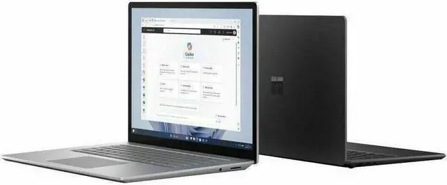 Alt view image 4 of 4 - Microsoft Laptop Surface Laptop 6 Intel Core Ultra 7 165H 16GB Memory 512 GB SSD Intel Arc Graphics 15.0" Touch Screen Windows 11 Pro 64-bit ZLQ-00001