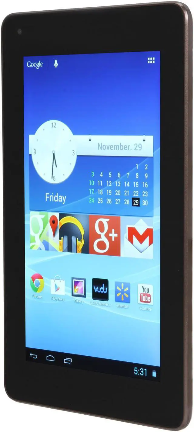 Alt view image 2 of 8 - Hisense Sero 7 LT E270BSA Tablet PC - nVIDIA Tegra 3 1.6 GHz Processor - 1 GB RAM - 4 GB Storage - 7.0-inch Display - Android 4.1.1