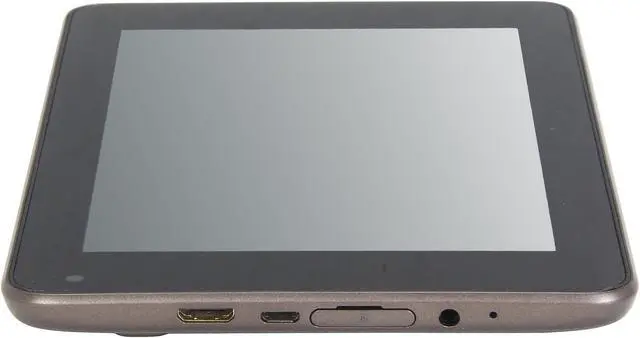 Alt view image 6 of 7 - Hisense Sero 7 PRO M470BSA 7.0" Touchscreen Android Tablet NVIDIA Tegra 3 Quad Core CPU 1.30Ghz, 1GB Memory, 8GB Internal Storage, Micro SD card slot, Mini HDMI Out, NFC, Android 4.2 (Jelly Bean)