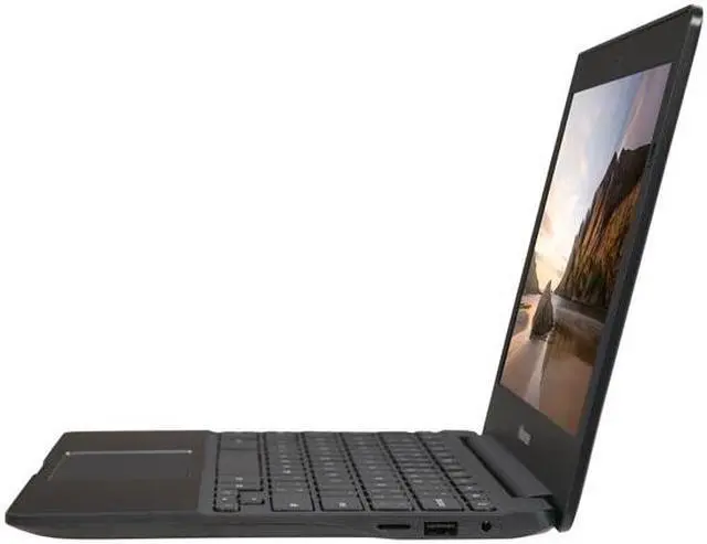 Alt view image 2 of 8 - Hisense Chromebook 1.80GHz 2GB Memory 16 GB SSD 11.6" Chrome OS C11