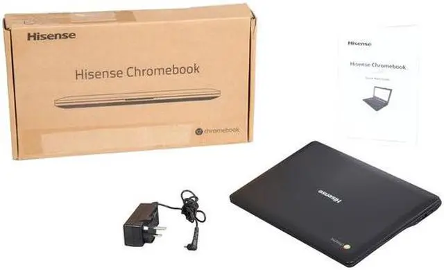 Alt view image 8 of 8 - Hisense Chromebook 1.80GHz 2GB Memory 16 GB SSD 11.6" Chrome OS C11