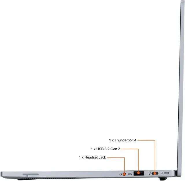 Alt view image 12 of 13 - Helix WorkPlex 1170N Premium 15.6" Touchscreen Notebook - Intel Core i7 11th Gen 1165G7 (2.80GHz), 16GB DDR4 4266MHz, 512GB PCIe 3.0 x4 NVMe SSD, Wi-Fi 6/ BT 5.1, Windows 10 Pro, 2 Years Warranty
