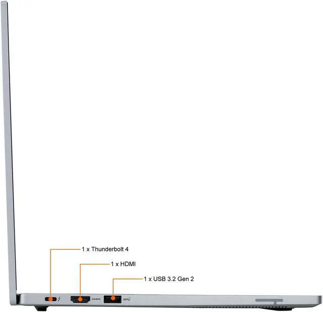 Alt view image 13 of 13 - Helix WorkPlex 1170N Premium 15.6" Touchscreen Notebook - Intel Core i7 11th Gen 1165G7 (2.80GHz), 16GB DDR4 4266MHz, 512GB PCIe 3.0 x4 NVMe SSD, Wi-Fi 6/ BT 5.1, Windows 10 Pro, 2 Years Warranty
