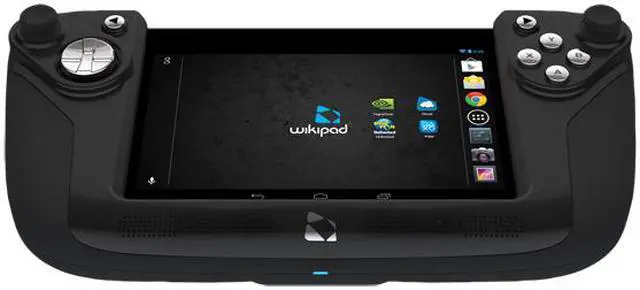 Alt view image 3 of 6 - Wikipad WIKIPAD 7 1GB DDR3 Memory 7.0" 1280 x 800 WP005 7.0 Tablet With Game Controller Combo Android 4.1 (Jelly Bean)