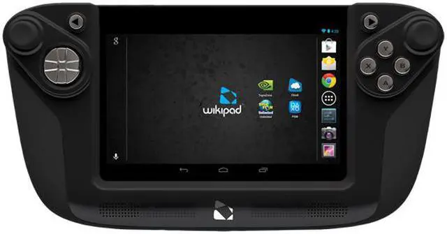 Alt view image 2 of 6 - Wikipad WIKIPAD 7 1GB DDR3 Memory 7.0" 1280 x 800 WP005 7.0 Tablet With Game Controller Combo Android 4.1 (Jelly Bean)