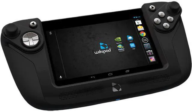 Main image of Wikipad WIKIPAD 7 1GB DDR3 Memory 7.0" 1280 x 800 WP005 7.0 Tablet With Game Controller Combo Android 4.1 (Jelly Bean)