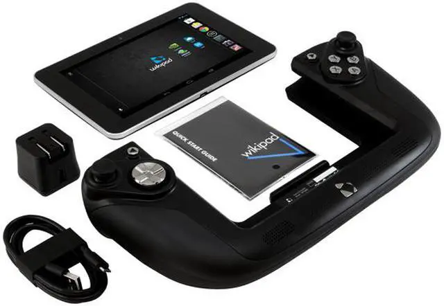 Alt view image 6 of 6 - Wikipad WIKIPAD 7 1GB DDR3 Memory 7.0" 1280 x 800 WP005 7.0 Tablet With Game Controller Combo Android 4.1 (Jelly Bean)