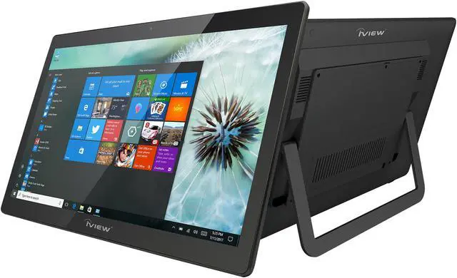 Alt view image 2 of 3 - iView 1760AIO Intel Celeron N3350 (1.1 GHz) 4 GB Memory 32 GB HDD 17.3" Touchscreen 1920 x 1080 Portable All-In-One PC Windows 10 Home