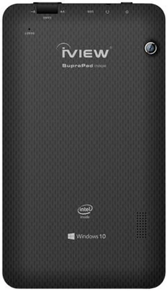 Alt view image 3 of 8 - iView SupraPad i700QW 1 GB DDR3 Memory 16GB eMMC 7.0" 1024 x 600 Tablet Windows 10 Home Black