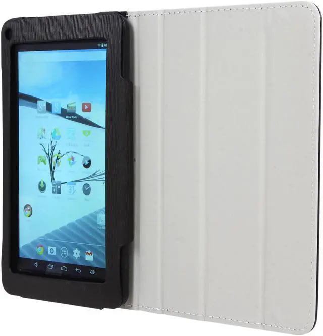 Alt view image 2 of 10 - iView SupraPad i700 Tablet - Intel Dual Core 2 GB RAM / 16GB Flash Memory  7.0" Touchscreen Android 4.4 (KitKat) with Case, Google Certified - GMS