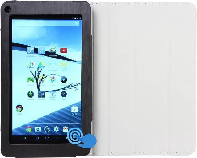 Main image of iView SupraPad i700 Tablet - Intel Dual Core 2 GB RAM / 16GB Flash Memory  7.0" Touchscreen Android 4.4 (KitKat) with Case, Google Certified - GMS