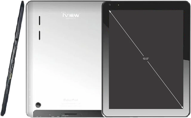 Iview2 Camera iView IVIEW-1030TPC-BNDL 8GB (Maximum 32GB) 10.0