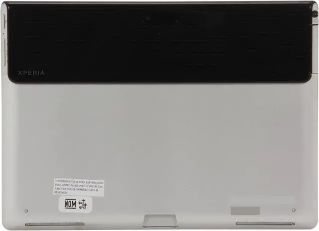 Alt view image 3 of 7 - SONY Xperia Tablet S 16GB 1GB Memory 9.4" 1280 x 800 Tablet PC Android 4.0 (Ice Cream Sandwich)