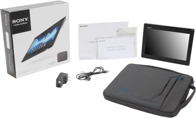 Alt view image 7 of 7 - SONY Xperia Tablet S 16GB 1GB Memory 9.4" 1280 x 800 Tablet PC Android 4.0 (Ice Cream Sandwich)